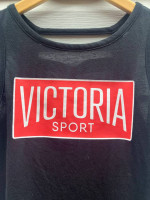 Victoria Sport Black Tank Top S/P - Like New