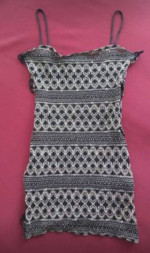 AMAZING LONG TOP UNIQUE STYLE