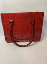New With Tag Kate Spade Knightsbridge Quinn Croco Tote