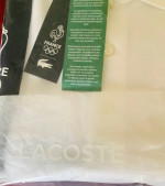 RARE NWT LACOSTE MEN’S FRANCE🇫🇷 2024 PARIS OLYMPIC POLO SHIRT