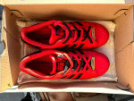 CUSTOM Blud Red Adidas OG Superstars