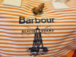 Barbour Beacon Brand Canvas Tote Bag