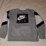 Nike Air Gray, Black,White Sweater-Missing Tag-Fits Like A YM See Meas