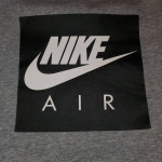 Nike Air Gray, Black,White Sweater-Missing Tag-Fits Like A YM See Meas
