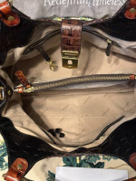 Brahmin leather handbag