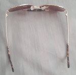 SUNGLASSES - BRAND NEW Dynamikos Orian Aviator Style Rose Gold