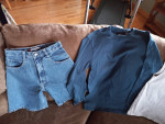 3 New/Never Used Boys/Teens Shorts and Tops in Different Sizes