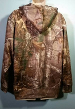 Browning NWT Wasatch Fleece Hooded Pullover Camo Jacket Sz LG