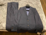 Suitsupply navy suit 36R, unworn