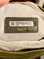 2 bags- Tumi Tote and Tumi Crossbody