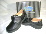 DR. COMFORT MENS BLACK CASUAL SHOE SIZE 9.5 W #9210
