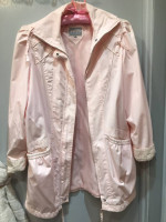 Women’s Pink Spring Jacket by NYG (New York Girl)