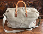 Louis Vuitton Damier Geant Sable Keepall Size 55 Vintage Duffle Bag