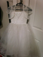 Young girls communal/flower girl dresses