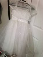 Young girls communal/flower girl dresses