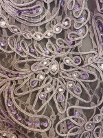BEAUTIFUL, FORMAL, LILAC HEATHER GOWN!