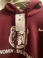 AAMU Maroon Nike Sweat Suit