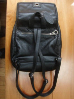 Leather Mini-Backpack (Pelle Studio)