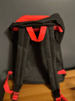 Pro Sport Back Pack Red Grey
