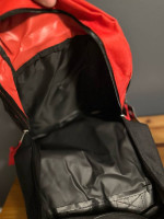 Pro Sport Back Pack Red Grey