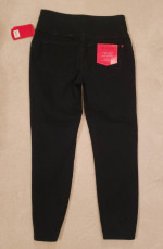 New SPANX Cotton (Stretch) dark blue Cropped Denim Leggings – S/P (2-4