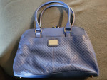 Tignanello Blue Organizer Purse