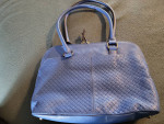 Tignanello Blue Organizer Purse