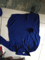 Vintage cobalt blue  Pierre Cardin 2 Piece