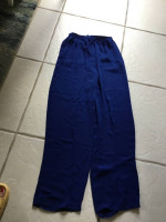 Vintage cobalt blue  Pierre Cardin 2 Piece