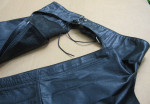 LEATHER CHAPS MILWAUKEE WI SIZE S WOMENS? MENS? UNISEX?