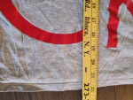 Calvin Klein Sleepwear - Monogram ( C K ) Light Gray Tee - SIZE M