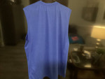 Nike Tee Sleeveless Blue XL priced to sell