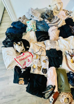 Clean out closet:52pcs.bundle of XS&S women’s clothes. Price is total!