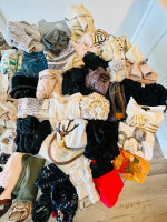 Clean out closet:52pcs.bundle of XS&S women’s clothes. Price is total!