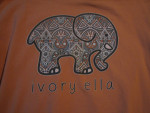 Adult Medium Ivory Ella Long Sleeve Tops - $5 each - Lot #268b socmom
