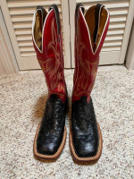 Ladies AQHA Remuda Western Boot