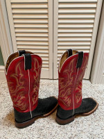 Ladies AQHA Remuda Western Boot