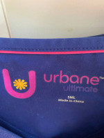 2 Urbane scrub tops-Size Small