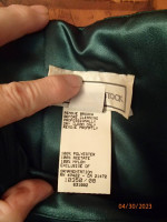 Timeless Emerald Green Gown Size 12