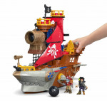 Fisher Price Imaginext Shark Bite Pirate Ship Toy Playset NEW