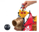 Fisher Price Imaginext Shark Bite Pirate Ship Toy Playset NEW