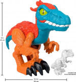 Imaginext Jurassic World Pyroraptor XL Poseable 10-Inch Dinosaur Toy N