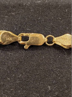 14K Yellow Gold 5.5 mm THICK SOLID 24 inch Rope Chain! 59.5 Grams!