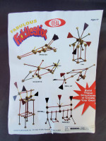 2006 Amaze N Marbles and Fiddlestix 98 Piece Wood Construction Set