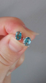 New Sterling Silver Post Earrings in 4 Different Styles