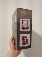 Kuromi Luxury Gray Sofa Shaped Jewelry Box
