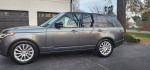 2018 Land Rover Range Rover HSE 4WD in excellent condition with low mileage parked in a driveway.