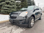 2013 Chevrolet Equinox LS FWD parked, showcasing sleek design and excellent condition, well-maintained, reliable SUV.