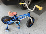 Shwinn Chase Bicycle, 12.5" wheels, ages 2 - 4, blue, kids bike