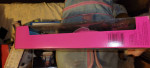 Flying hero barbie, in the box